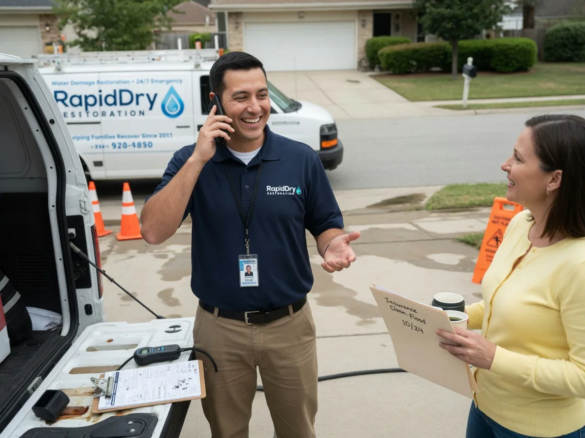 Water Damage Restoration Shaw Afb, SC FAQs